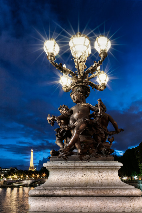 Statue Pont Alexandre III